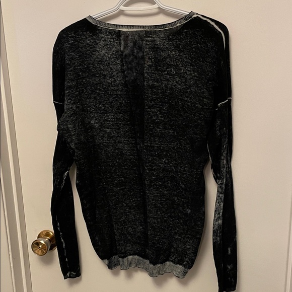 Women’s Blanc Noir Black Fade Sweater Size Small - Picture 6 of 8